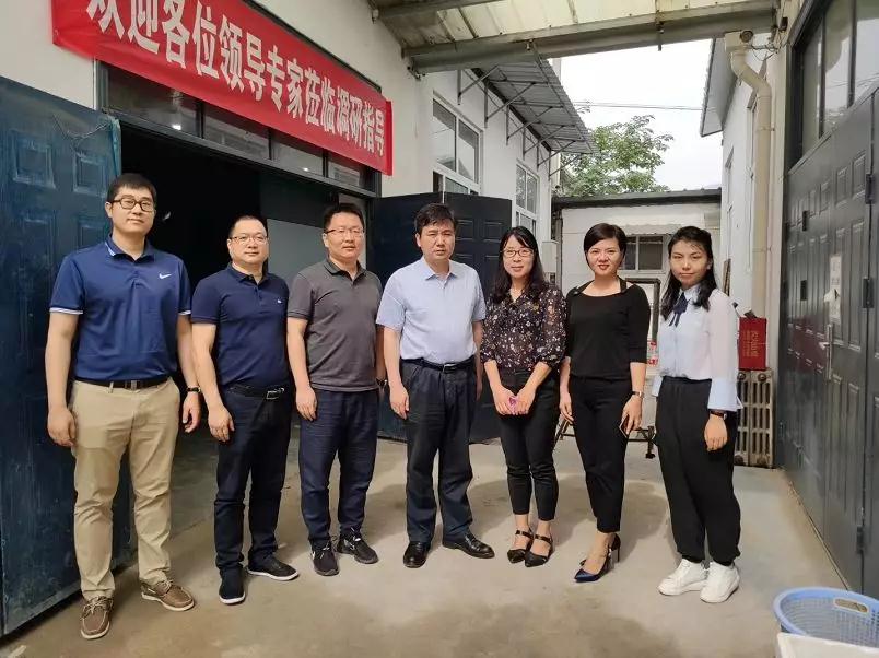 会员资讯——互联网+资源循环利用专业委员会专家常纪文一行走访调研中环汇峰